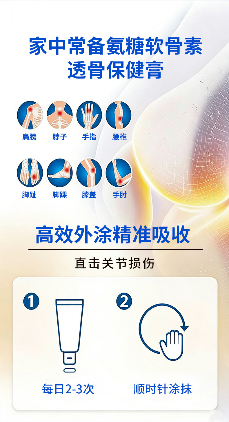 氨糖軟骨素按摩膏